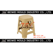 Injection Plastic Rattan Stool Mould Maker